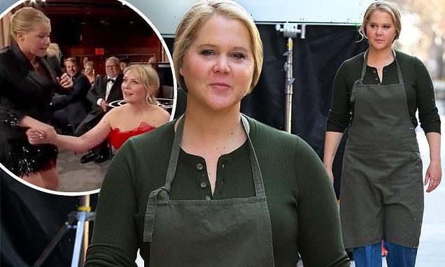 Amy Schumer's Oscars seat filler joke resulted in death threats