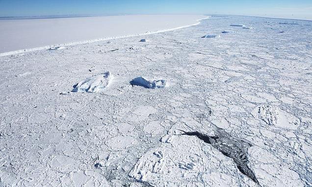 Antarctic sea-ice is at a record LOW, study warns