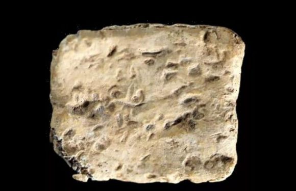 Archaeology mystery as ancient ‘curse tablet’ could show earliest Hebrew name of God