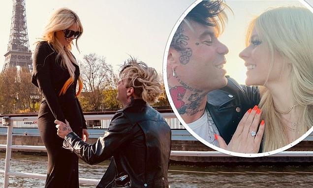 Avril Lavigne is engaged! Mod Sun CONFIRMS he popped the question