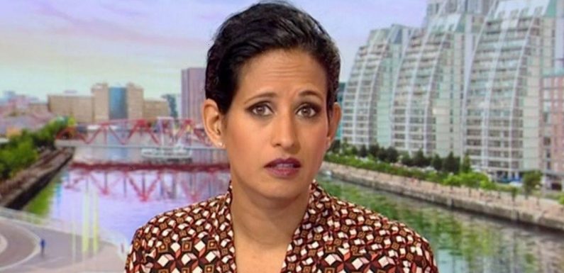 BBC Breakfast’s Naga Munchetty slams troll who claims she ‘gained a few pounds’