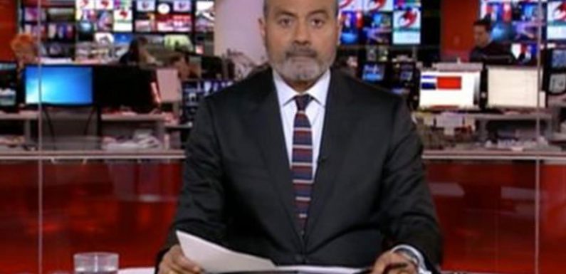 BBC presenter George Alagiah makes emotional return eight years to the day he was diagnosed with stage 4 bowel cancer
