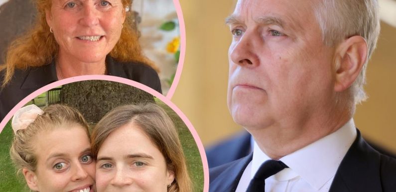 Beatrice & Eugenie Named In Father Prince Andrew's Fraud Case! This Is Some Dirty Stuff!