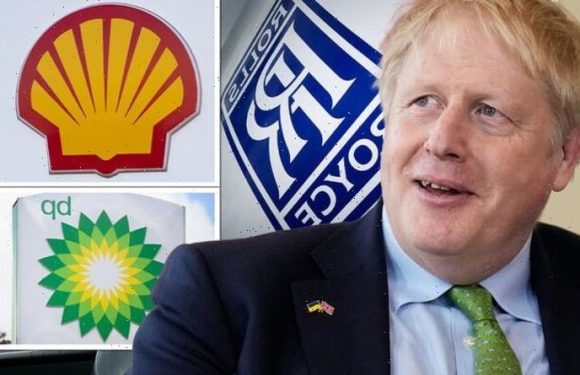 Best of British! Shell, BP and Rolls-Royce at heart of energy plan to ‘take back control’