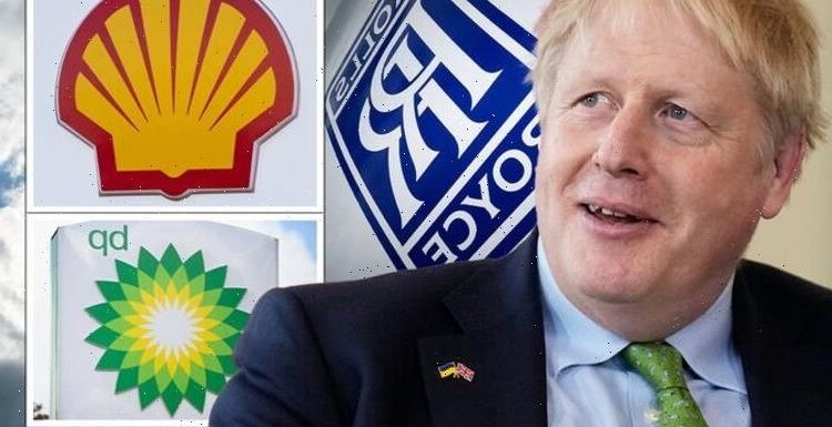 Best of British! Shell, BP and Rolls-Royce at heart of energy plan to ‘take back control’