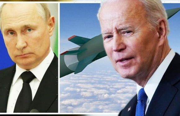 Biden risks soaring tensions with Russia and China after secret hypersonic missile test
