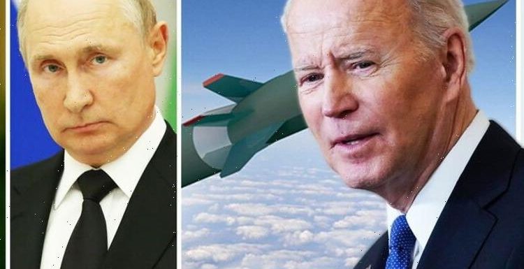 Biden risks soaring tensions with Russia and China after secret hypersonic missile test