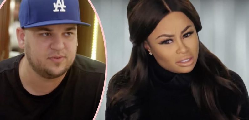Blac Chyna's BRUTAL Text Messages Bullying & Sex Shaming Rob Kardashian Have Been Revealed In Court, And…