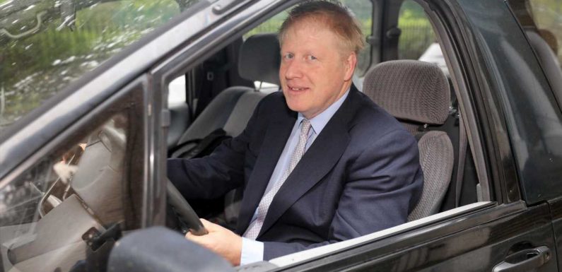 Boris Johnson racked up £4,000 in parking fines while working as motoring correspondent