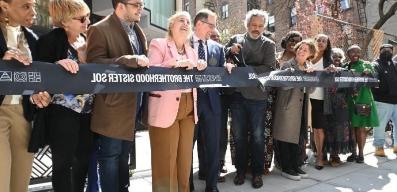 Brotherhood Sister Sol Opens New Headquarters For Black And Latino Youth In Harlem