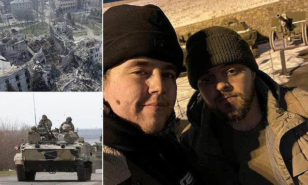 Captured British soldier's family beg Russian forces to treat him well
