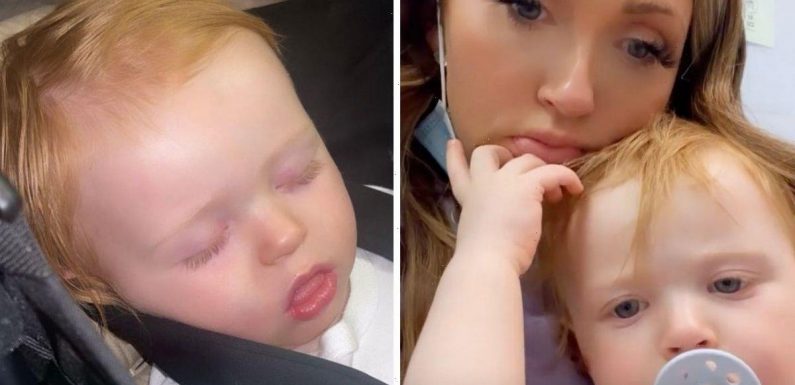 Charlotte Dawson’s son Noah rushed to hospital after horrifying accident