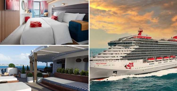 Cruise ship mystery as ‘Brit’ passenger ‘throws himself overboard’ on ‘cursed’ £5,000 Virgin Voyages trip