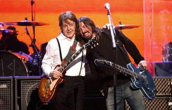 Dave Grohl Compared Meeting Paul McCartney to a Supernatural Event