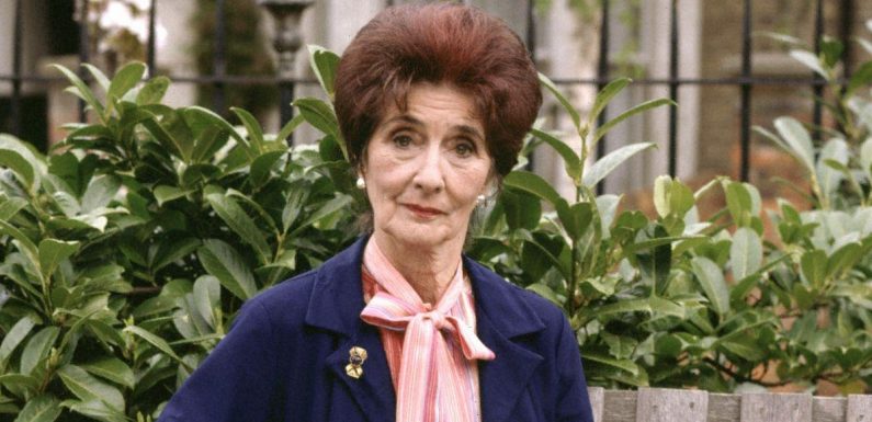 EastEnders icon June Brown ‘did pelvic floors’ in BBC canteen, reveals co-star