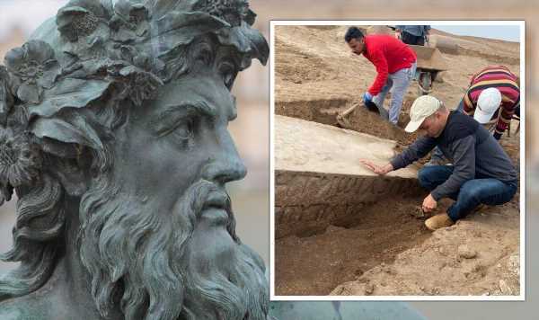 Egypt archaeologists unearth stunning ‘Temple of Zeus’ dedicated to Greek god