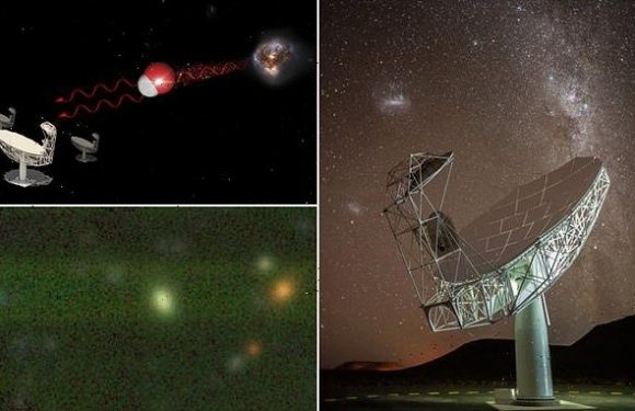 Experts detect galactic 'space laser' five billion light years away