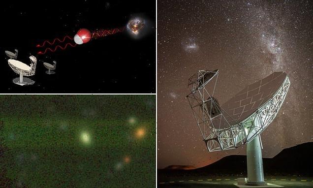 Experts detect galactic 'space laser' five billion light years away