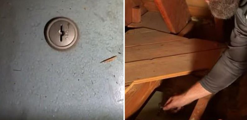 Family finds grandfather’s incredible secret hidden under their floorboards