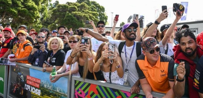 First-time fans flock to Melbourne grand prix