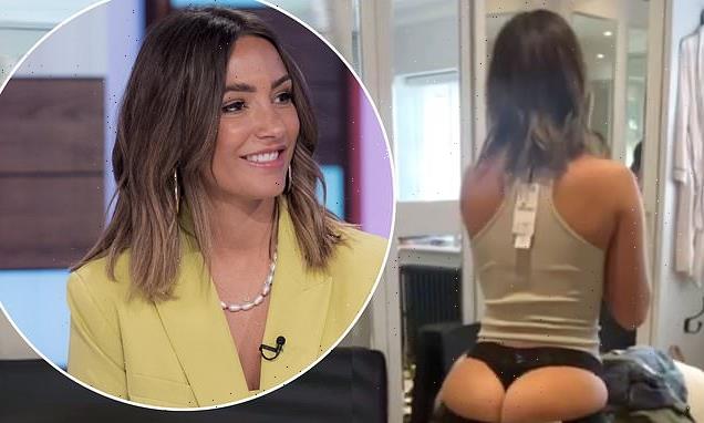 Frankie Bridge shares epic bottom fail as she fails to fit into jeans