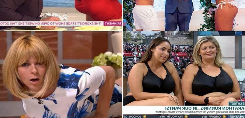 Good Morning Britain’s sexiest moments