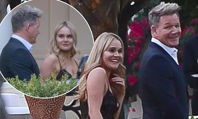 Gordon Ramsay's daughter Holly, 22, mixes with Hollywood royalty
