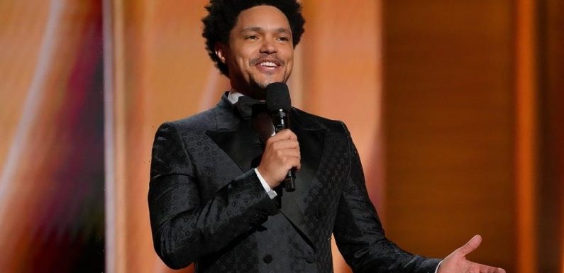 Grammys host Trevor Noah jokes about Will Smith Oscars slap: ‘Keeping people's names out of our mouths’