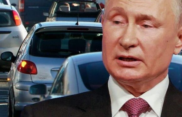 Green campaigners call for ban on flights and car use to slash £30bn Putin payout