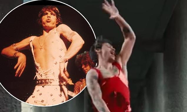 Harry Styles 'took inspiration from Mick Jagger for As It Was suit'