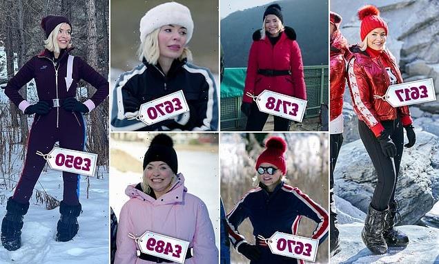 Holly Willoughby sports £4,000 of cold weather gear in new BBC show