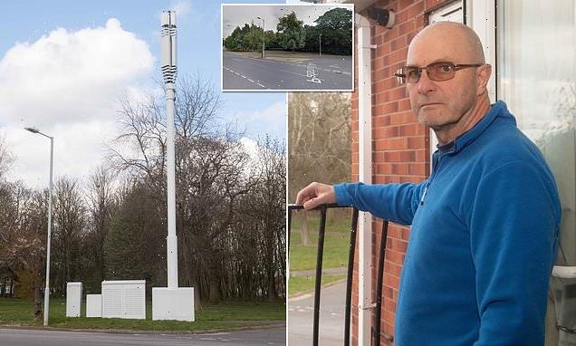 Homeowner fears 'brain damage' from 5G mast erected outside his flat