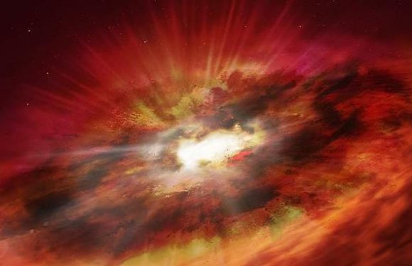 Hubble spots the 'ancestor of a supermassive black hole'
