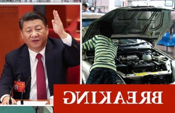 Huge blow for Putin as China silently turns on Russia – major car brand pulled from sale
