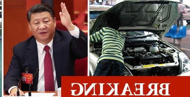 Huge blow for Putin as China silently turns on Russia – major car brand pulled from sale