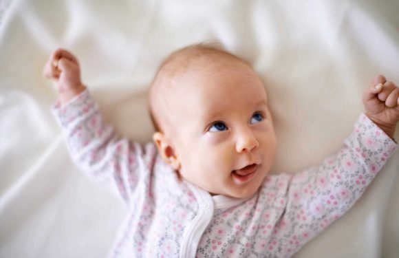 I asked my best friend to wear a bra before meeting my grabby six-month-old baby but she told me I was a 'misogynist'