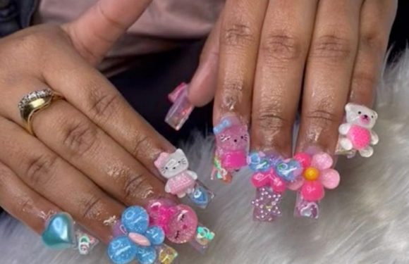 I’m a nail technician – the ‘tacky’ designs I hate & acrylic fans might be triggered by my choices