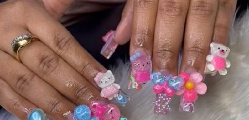 I’m a nail technician – the ‘tacky’ designs I hate & acrylic fans might be triggered by my choices