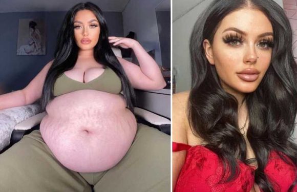 I'm a stay-at-home mum who was trolled for my fat belly – but now it makes me £10K per month and I love my body
