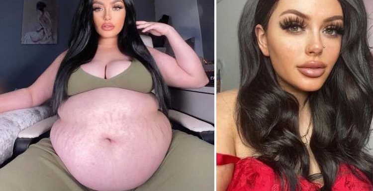 I'm a stay-at-home mum who was trolled for my fat belly – but now it makes me £10K per month and I love my body