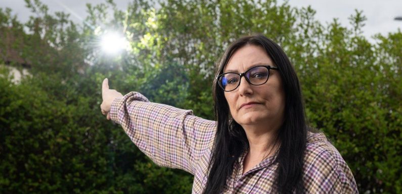‘I’m terrified to leave the house in case I get abducted by my alien stalkers’