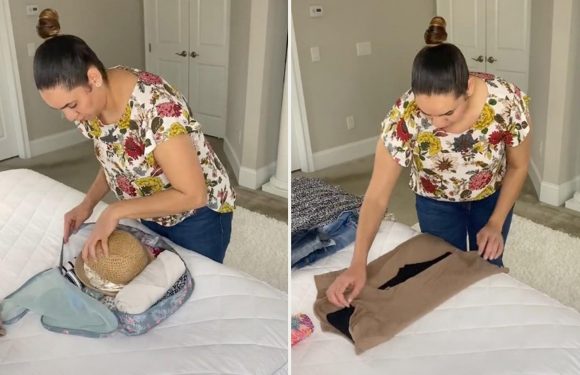 I’m the ‘folding queen’ – make the most of your carry-on luggage with my packing technique
