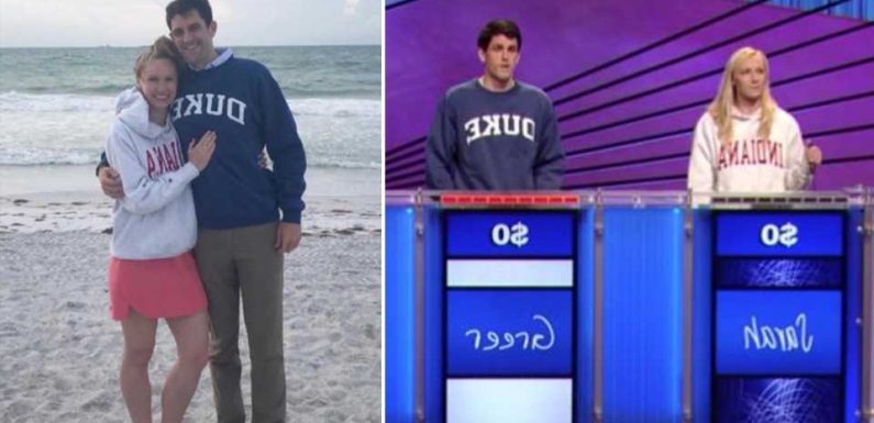 Inside how two Jeopardy! contestants found love on the show and married 9 years later