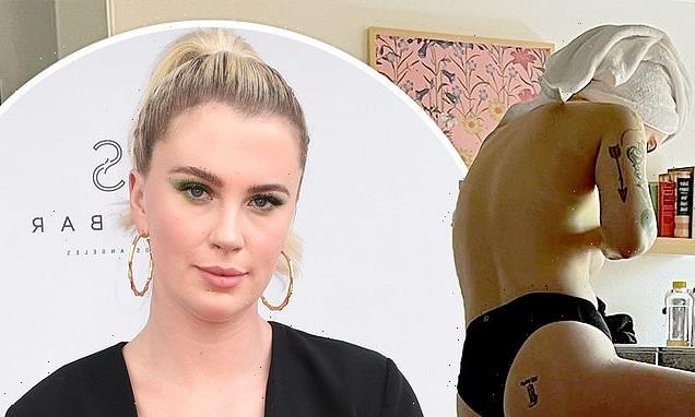 Ireland Baldwin declares she's 'done with hair removal all together'