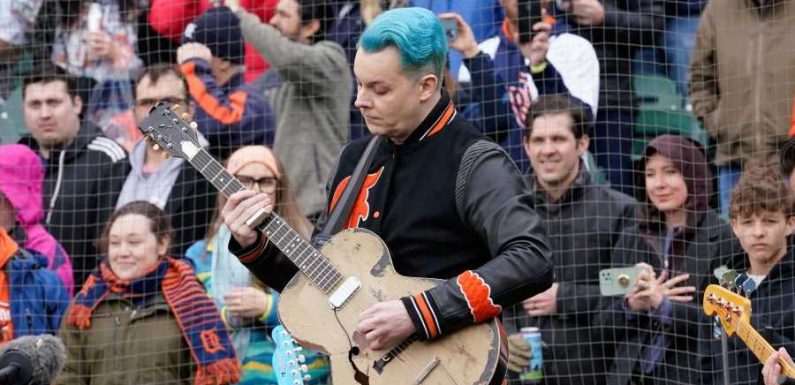 Jack White Marries Olivia Jean Onstage in Detroit — Just Minutes After Proposing