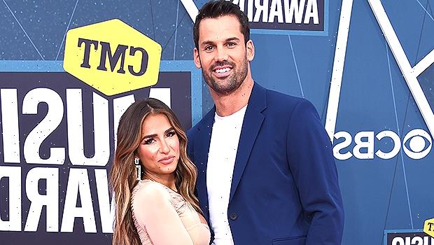 Jessie James Decker ‘Tattoos’ Her Initials On Eric’s Finger After He Forgets Ring At CMT Awards