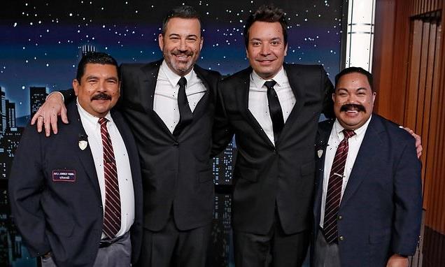 Jimmy Fallon and Jimmy Kimmel SWAP late-night shows for April Fools'