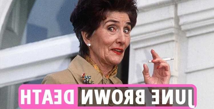 June Brown death news – EastEnders Dot Cotton actress passes away age 95 with cause of death to be revealed