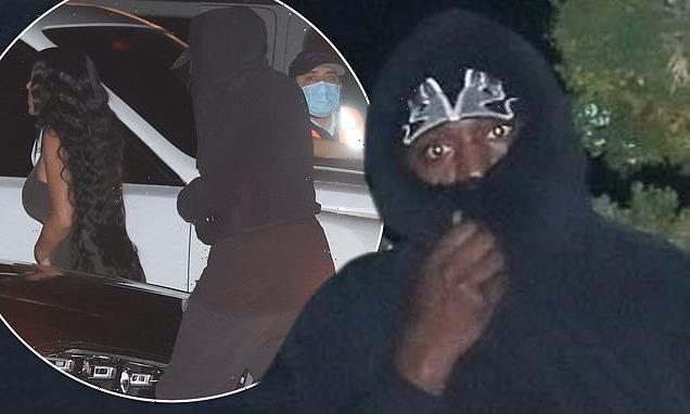 Kanye West, 44, enjoys a date night with girlfriend Chaney Jones, 24