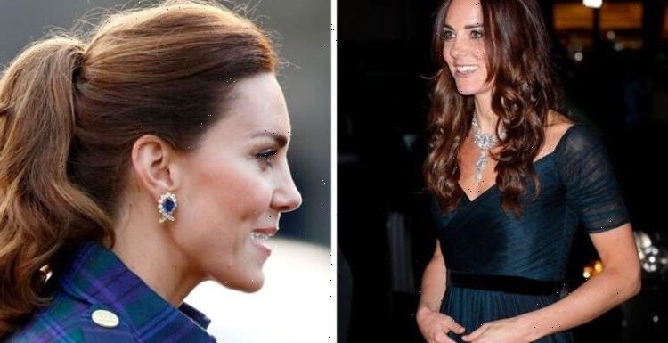 Kate Middleton wears Queen’s jewellery to give a nod to royals – Duchess has ‘bold’ style